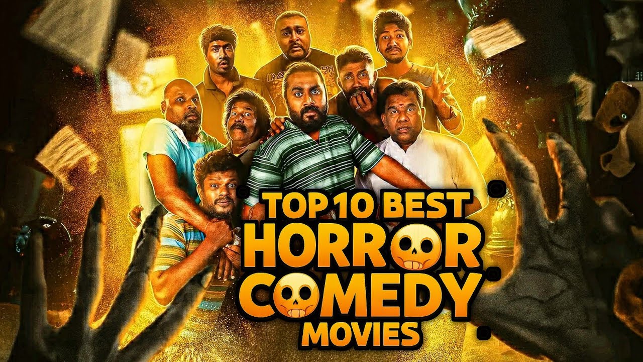 Top 10 Horror Comedy Movie In Hindi Dubbed | South Indian Horror Comedy Movies 2025 | Youtube & Ott