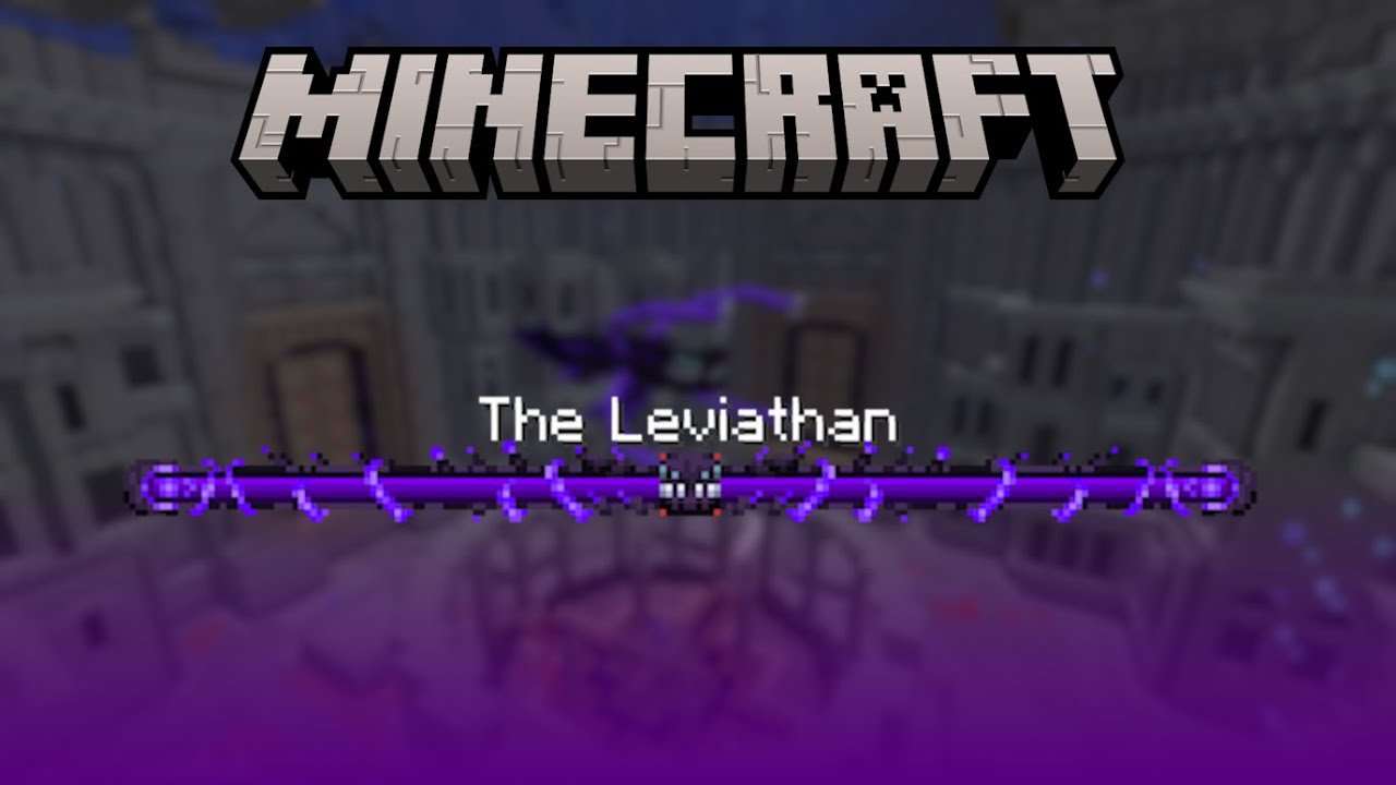 Minecraft | Leviathan Boss Fight | L_Ender's Cataclysm Mod