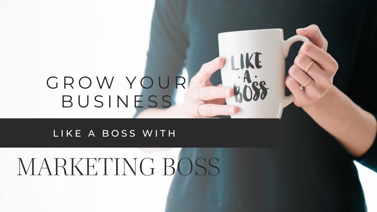 This is What It's Like to Work With Marketing Boss