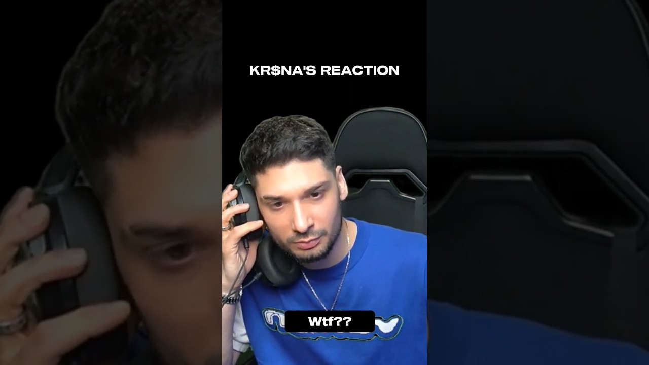 Hustle 4 - dee mc krsna reaction #dhh #krsna #hustle4 #dhh103 #shorts