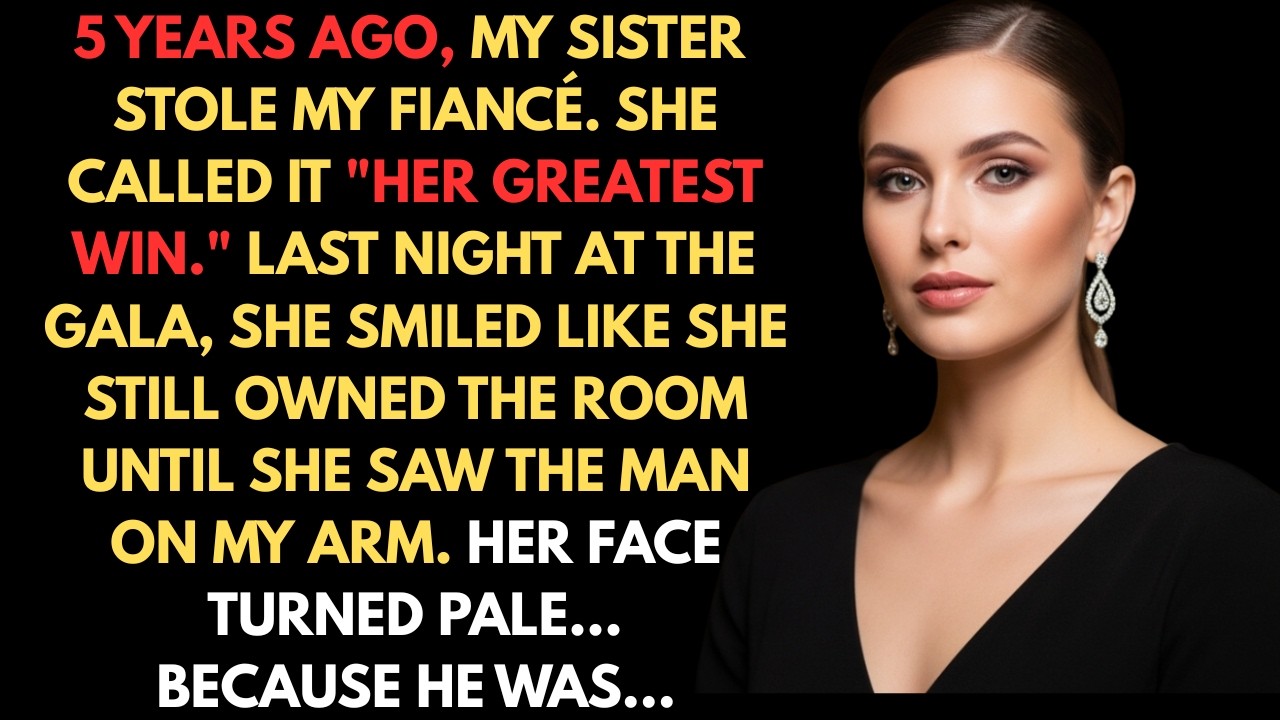 My Sister Stole My Fiancé - 5 Years Later, She Met the Man I Married... And Went Pale
