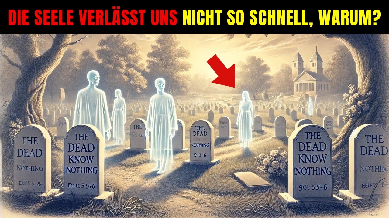 📜 WIE LANGE BLEIBT EINE SEELE NACH DEM TOD AUF DER ERDE?