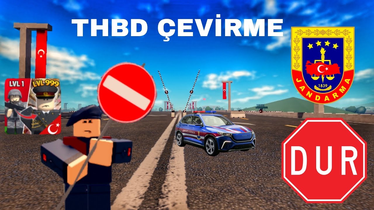 TA] Jandarma trafik çevirme THBD