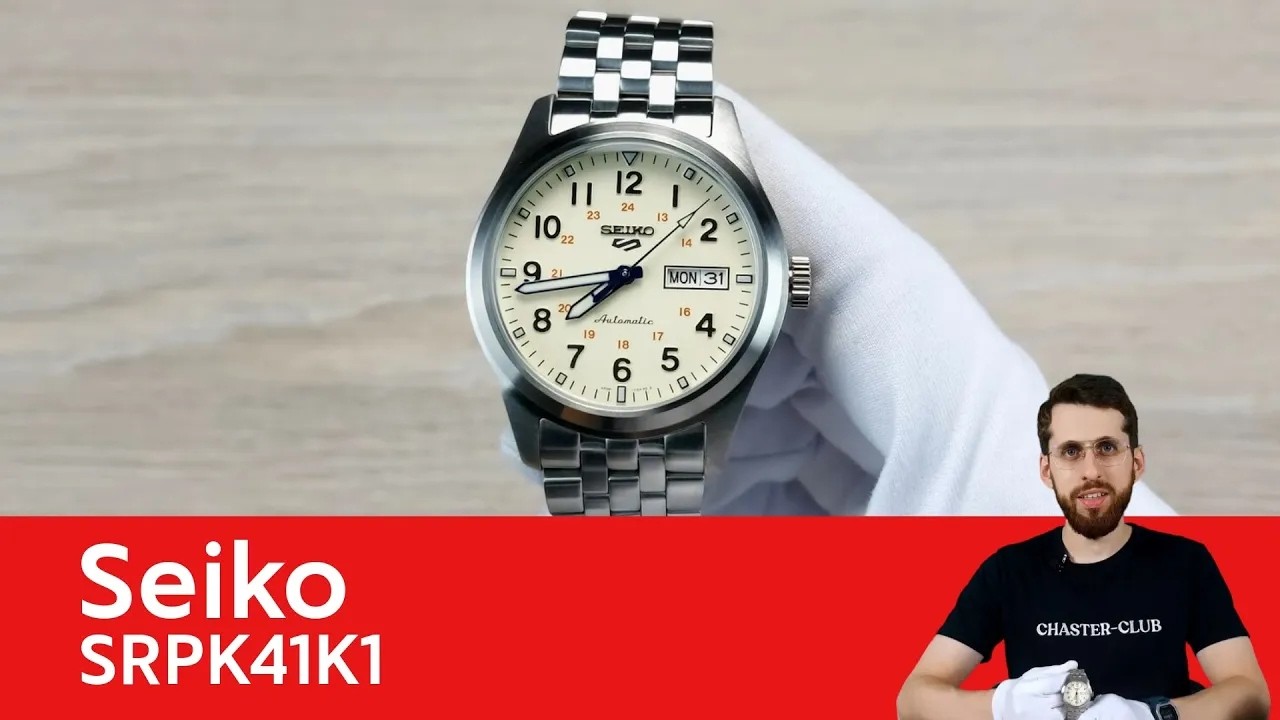 Seiko SRPK41K1: homenaje al primer reloj japonés de 1913
