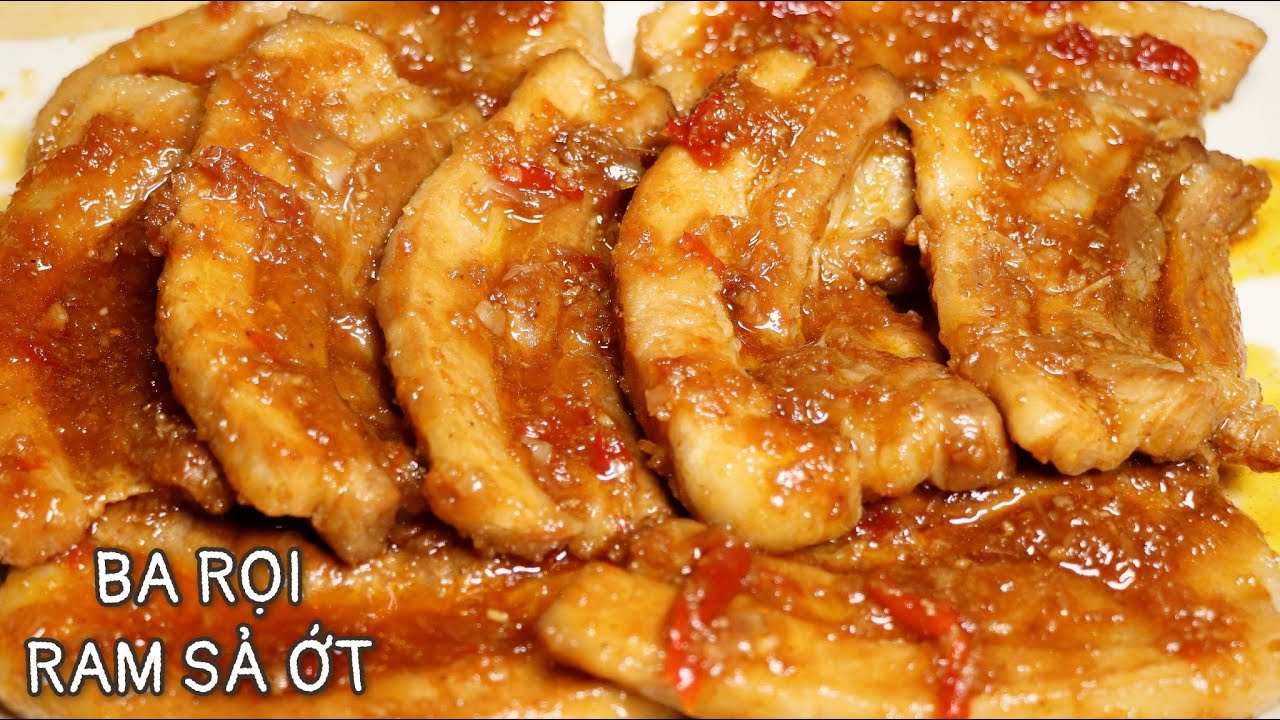 Ba Rọi Hãy Làm Theo Cách Này Ngon Hơn Kho!