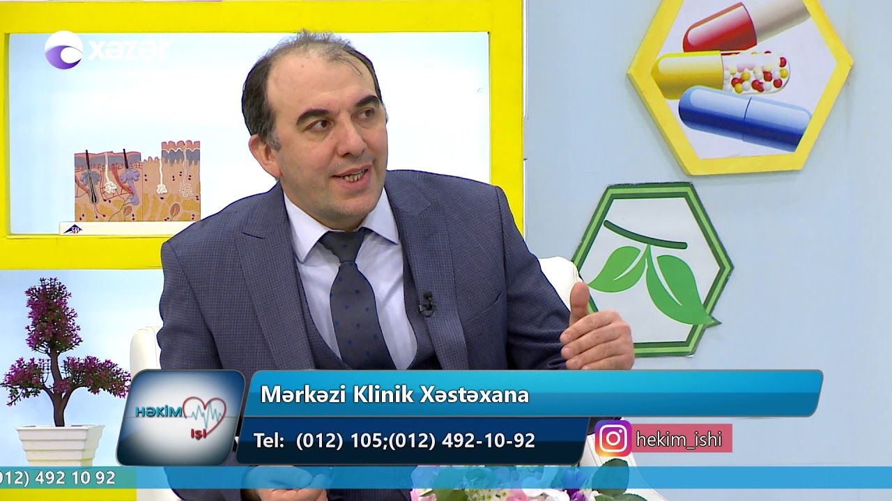 Ürəyin işemik xəstəliyi - Həkim İşi 16.01.2019