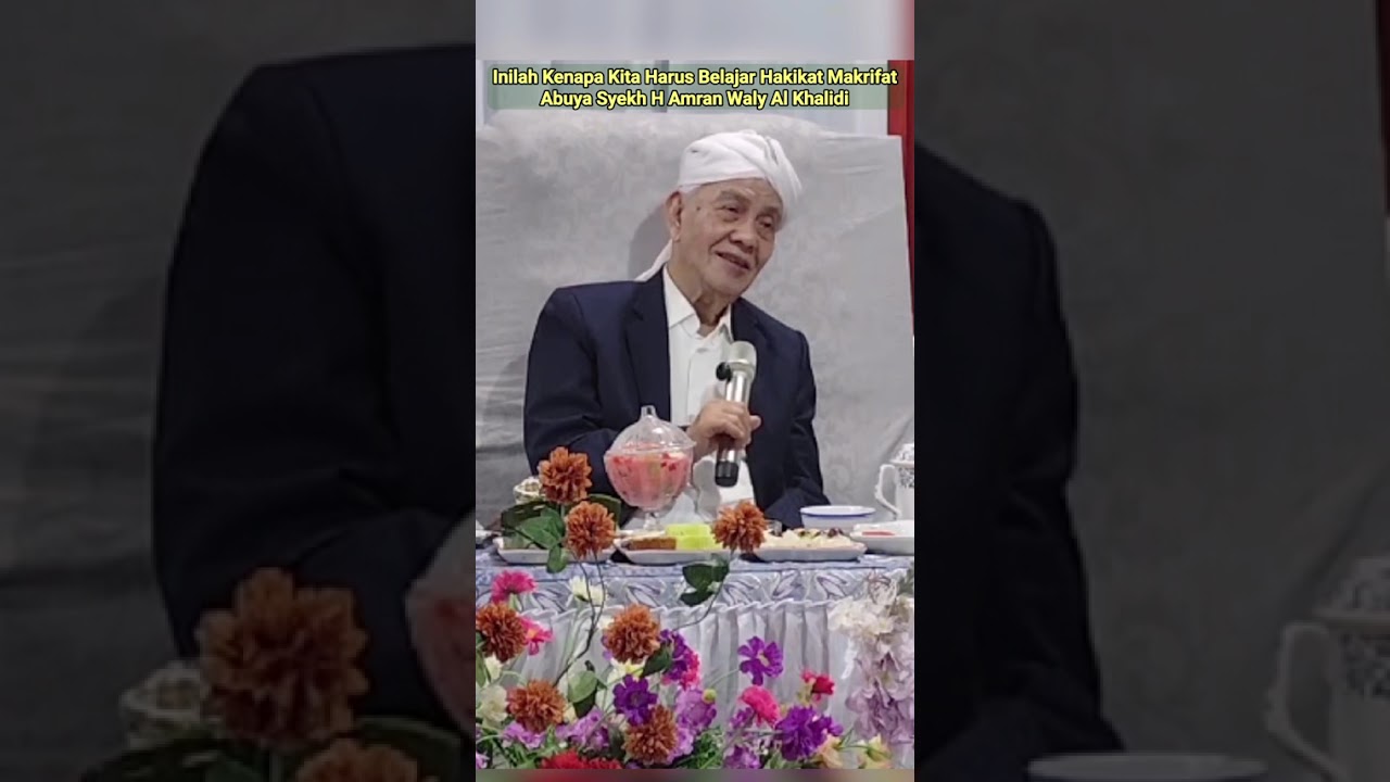 KENAPA KITA BELAJARA HAKEKAT MAKRIFAT ??