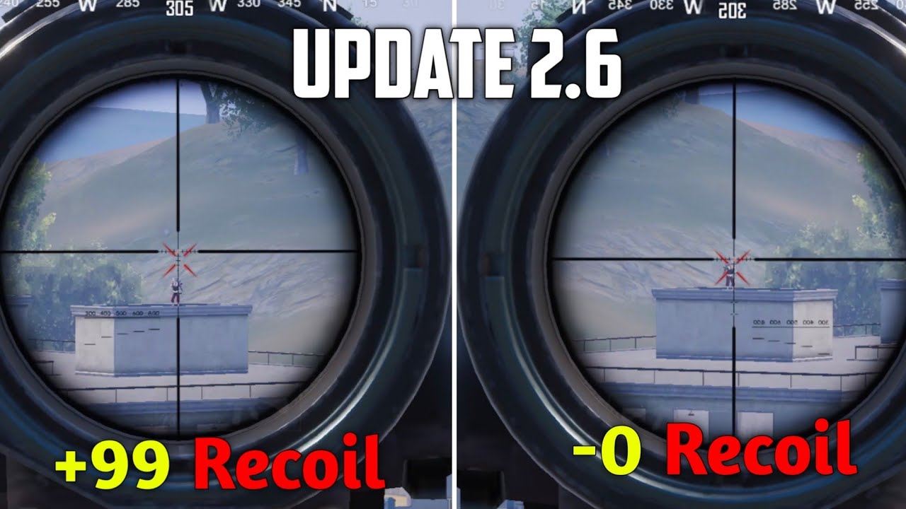 UPDATE 2.6🔥New Illegal Less Recoil HACK Trick😱