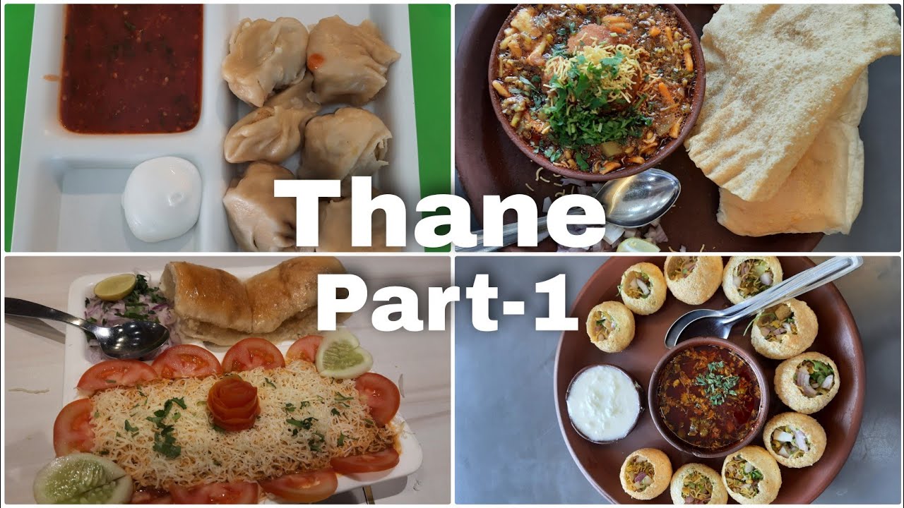 Thane Food Part-1 | Pav Bhaji, Missal Shots, Momos & more