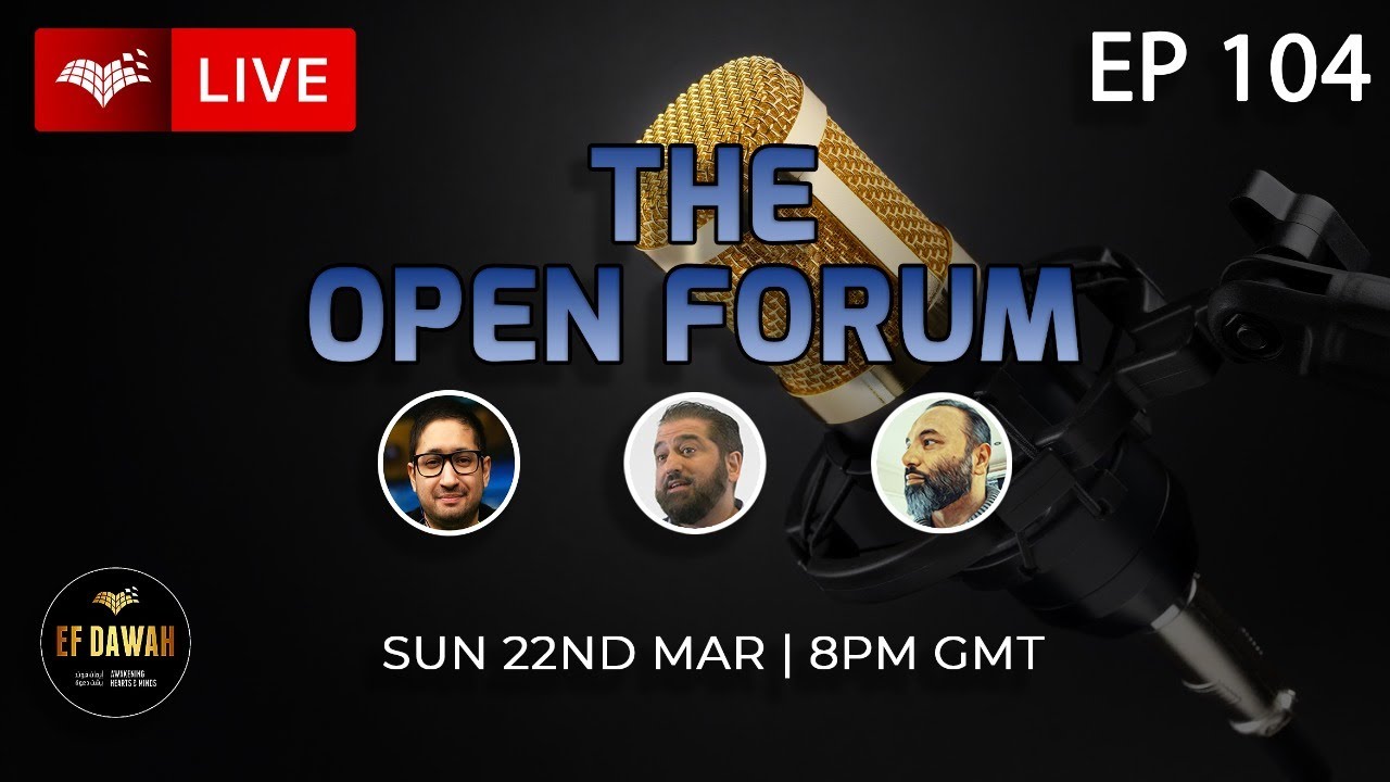 The Open Forum Episode 104