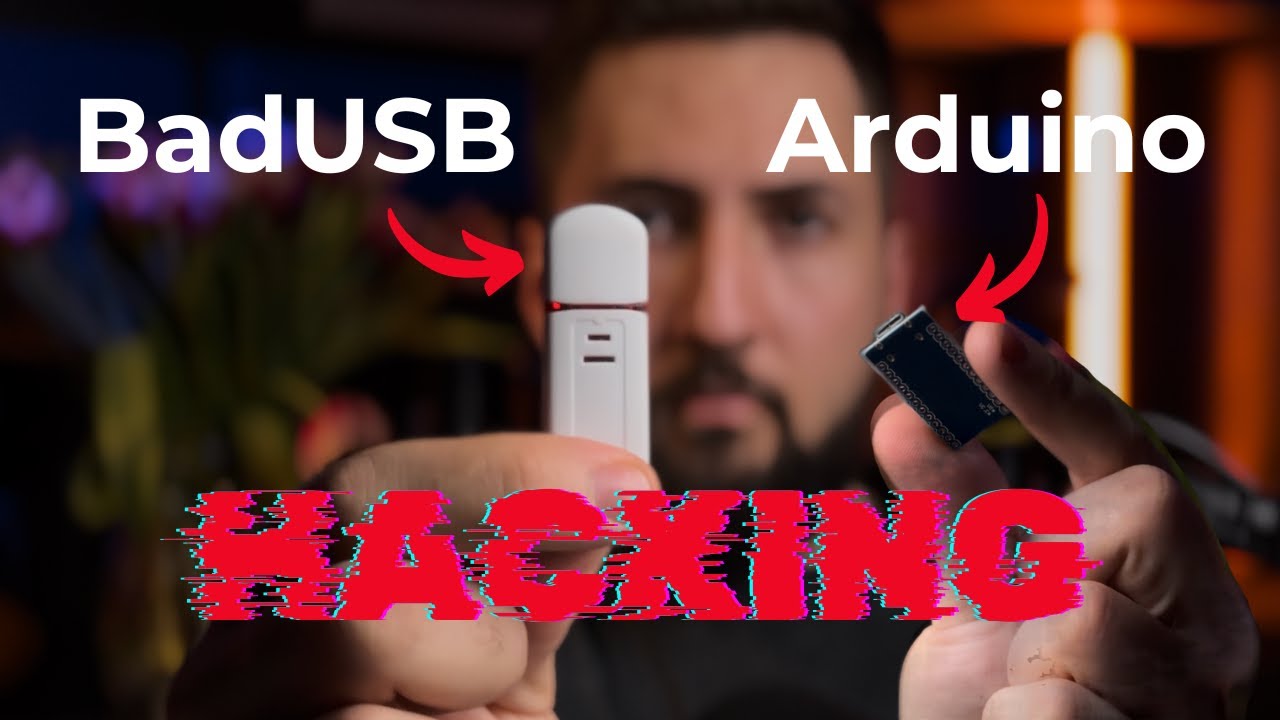 bad USB - это СТРАШНО! (Сборка такого устройства с помощью Arduino за 10$)