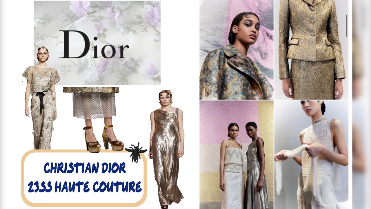 Christian Dior 23ss | Haute Couture | Ready-to-wear | spring summer | Paris fashion week | show