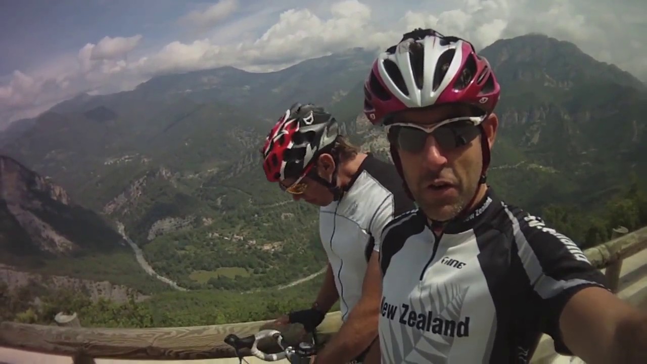 Col de Bleine: The Rain Ride