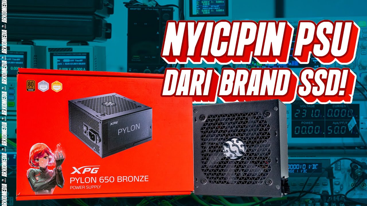 Seperti Apa Performa PSU Buatan Brand SSD? | Review XPG Pylon 650W 80 Plus Bronze
