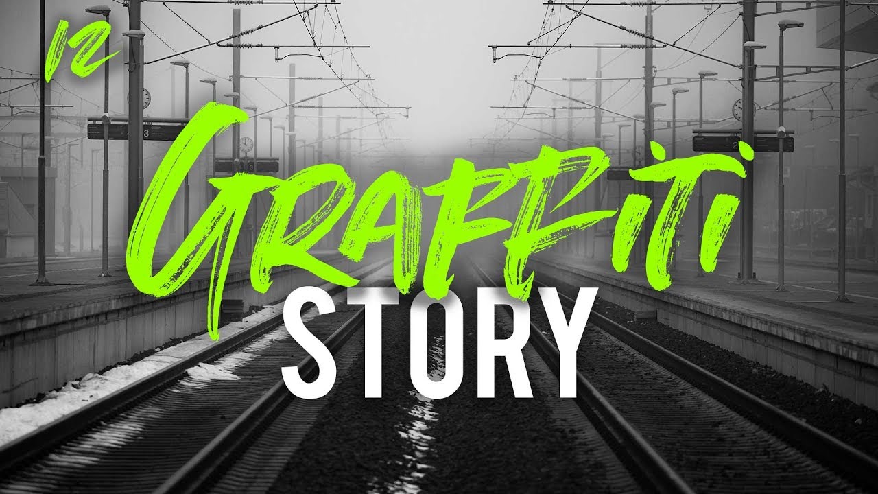 Graffiti Story - Zugstrecke die LärmschutzMauer | 012
