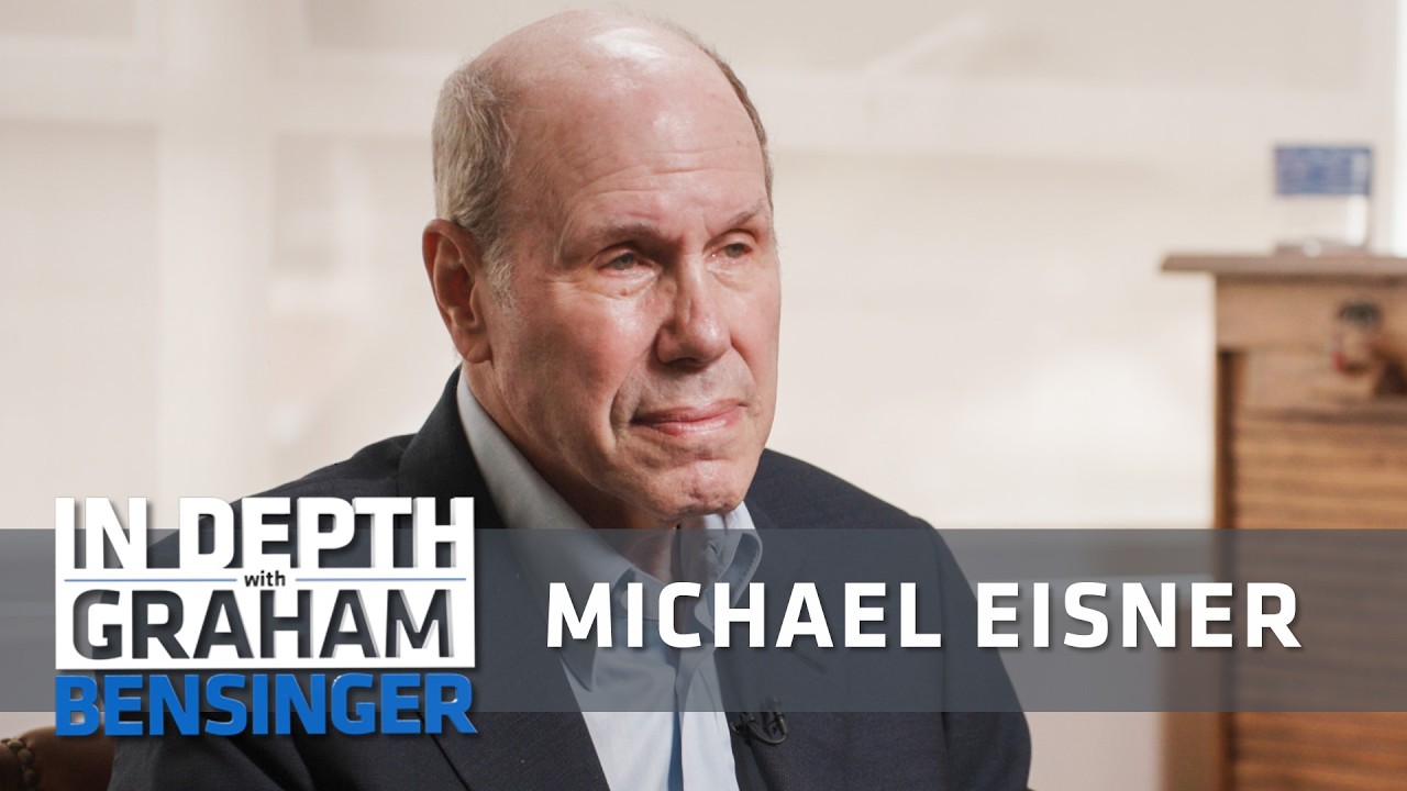 Michael Eisner on Bob Iger and Disney&rsquo;s future