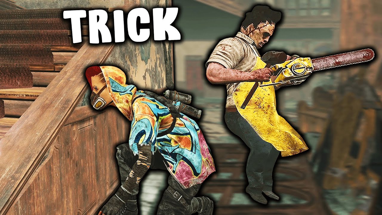 Throw The Killer Off A Staircase TRICK!