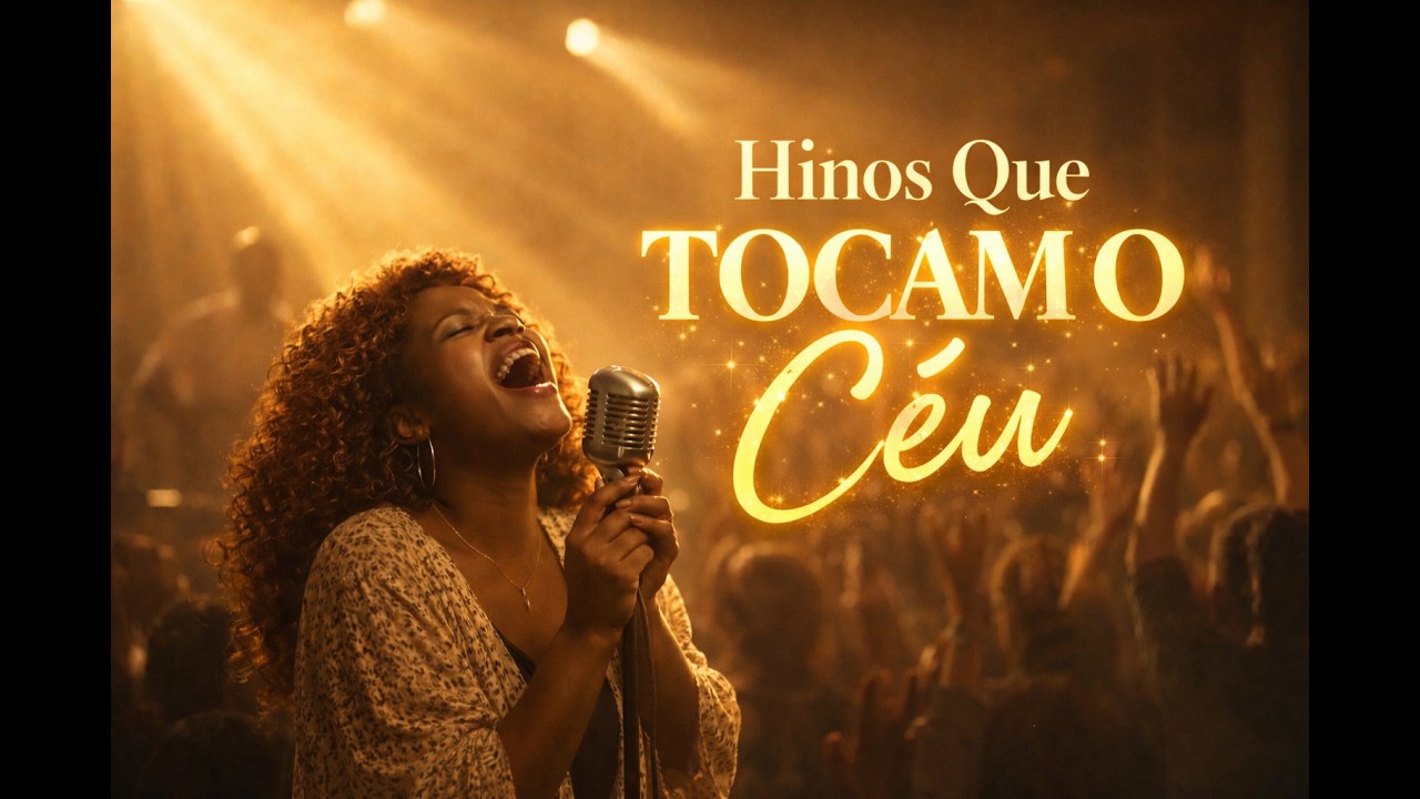 🎵Hinos Que Tocam o Céu 🙏 Louvor e Adoração Para Sentir a Presença de Deus | Worship Gospel