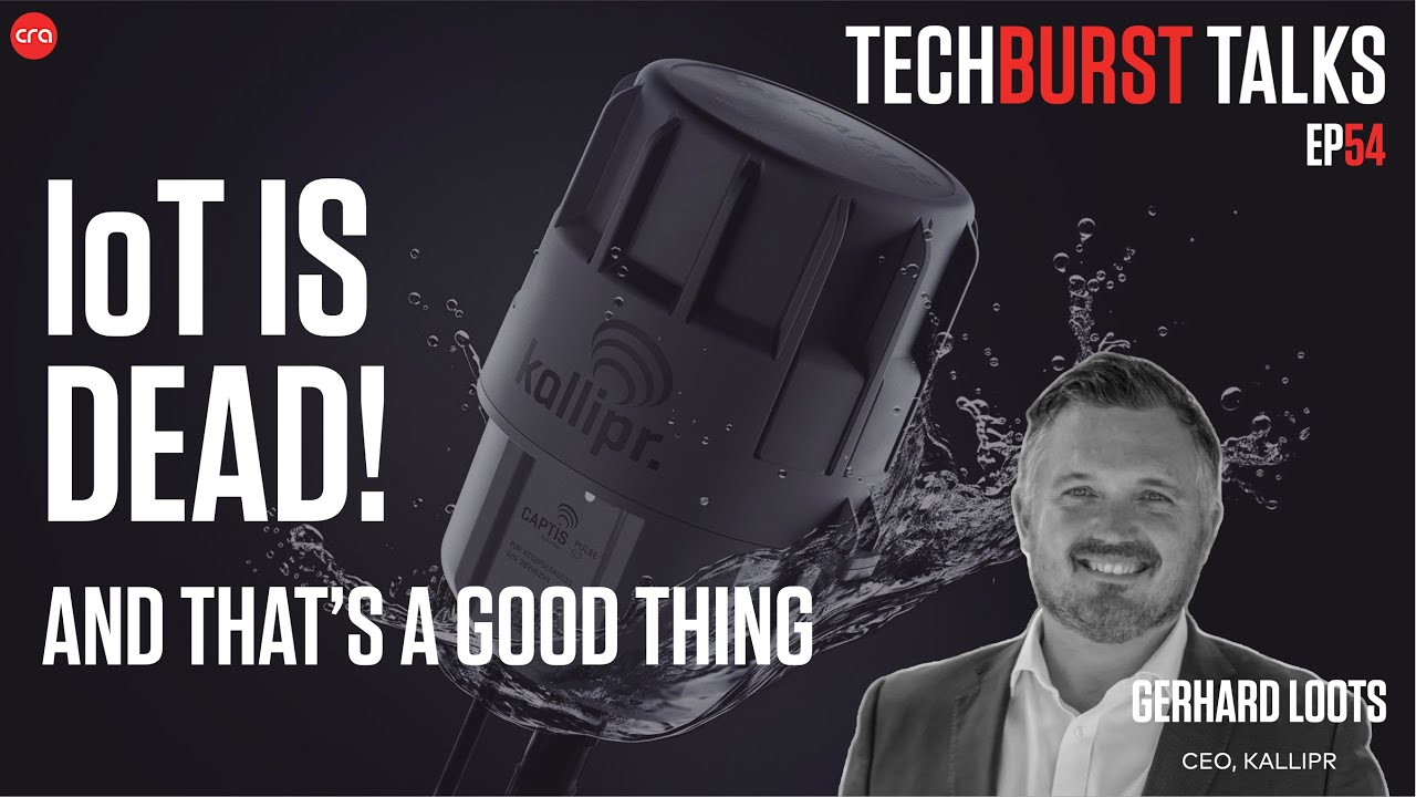 Ep54 [Video]: IoT REIMAGINED: Cutting Through the Hype