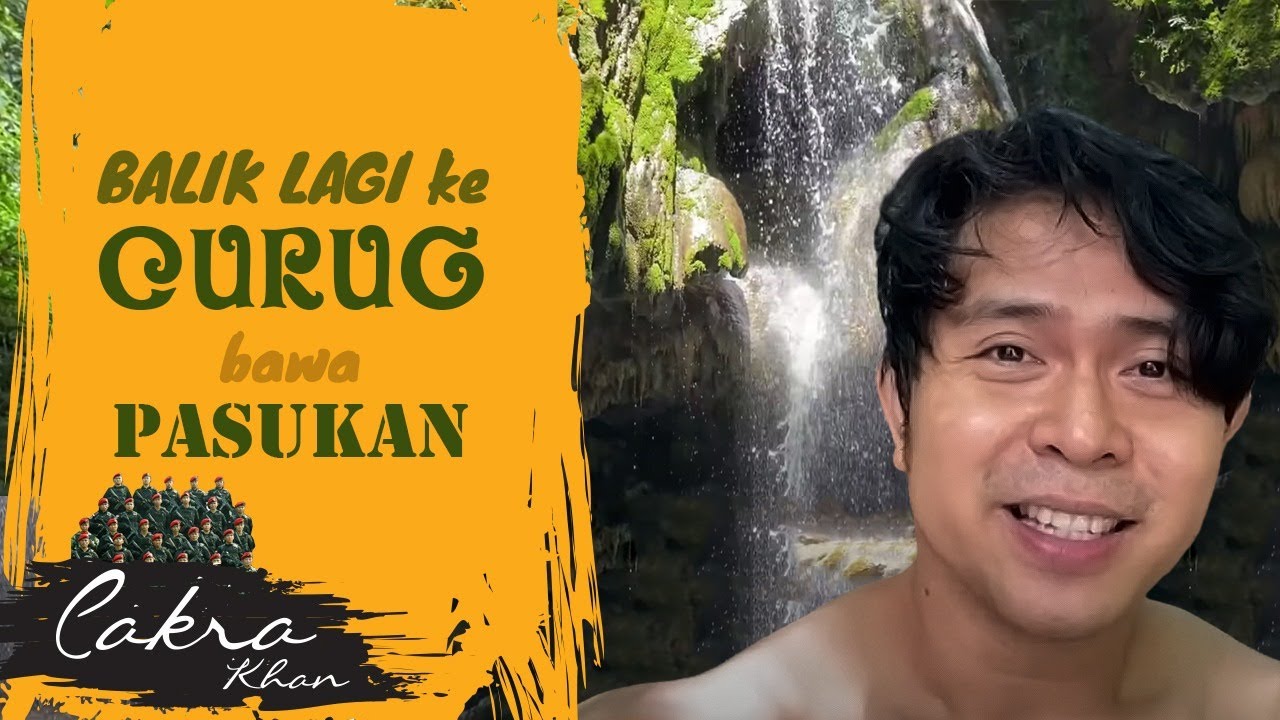 BALIK LAGI KE CURUG INDAH INI!!! BAWA PASUKAN RUSUH !! HAHAHA