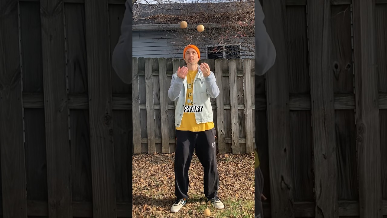 How to Juggle with 2 Balls