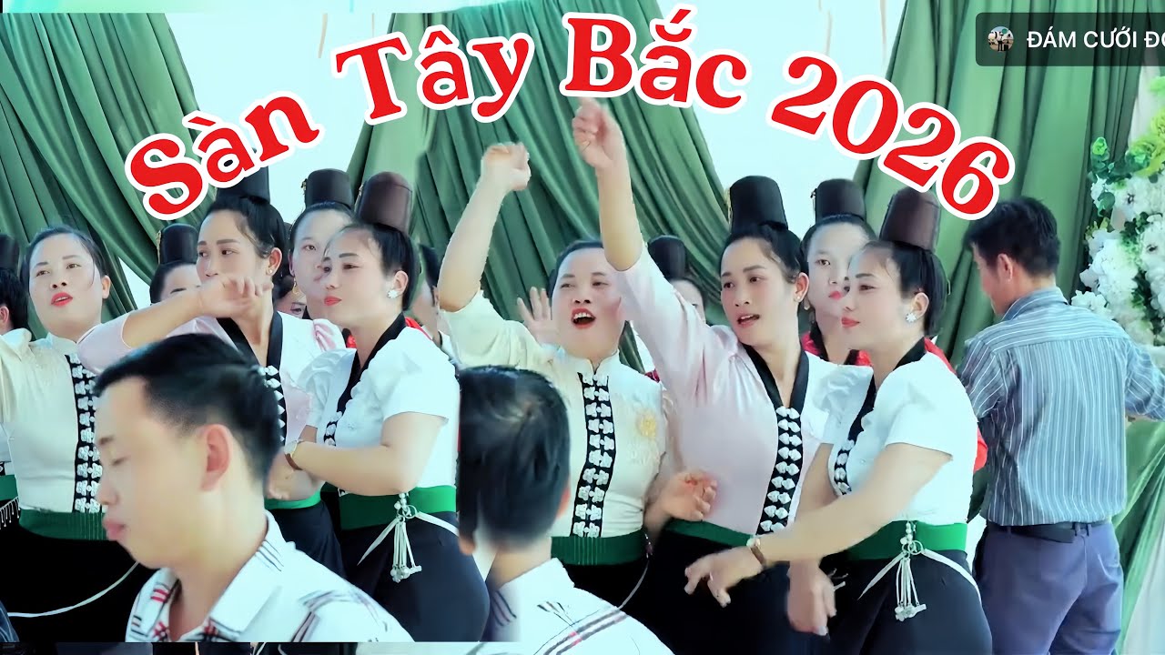 NHẠC SÀN TÂY BẮC MỚI NHẤT CÙNG CHỊ EM NHẢY MỪNG LVQ BẠC THOẢI VĂN QUYÊT BẢN GIÔN