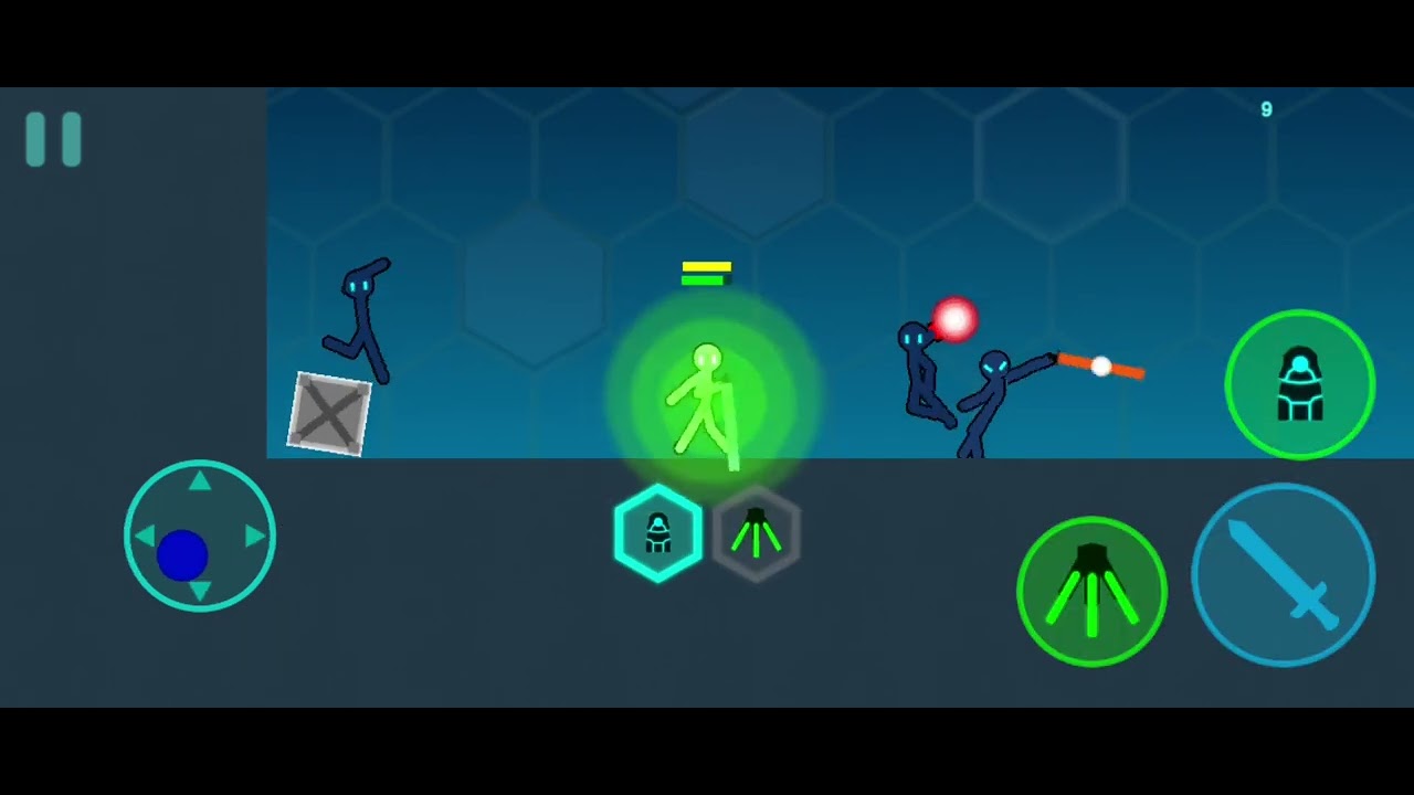 Я прохожу игру от создателя супри дуйлу Стикмен