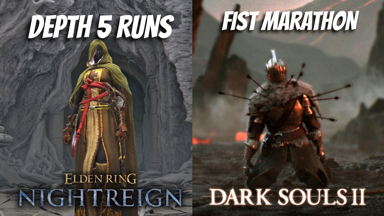 Nightreign Viewer Runs | Dark Souls 2 Fist Weapon Run After