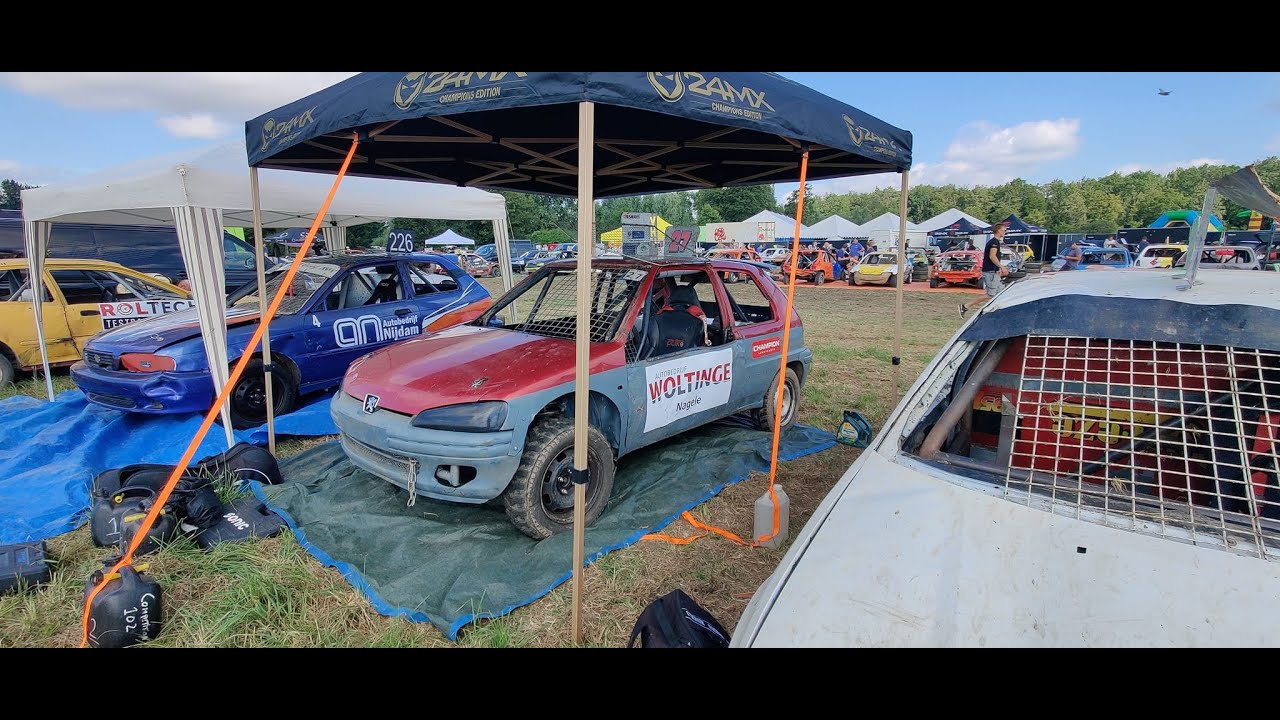 Autocross Kraggenburg 2022 & koprol Michiel Kuipers     Peugeot 106 Turbo