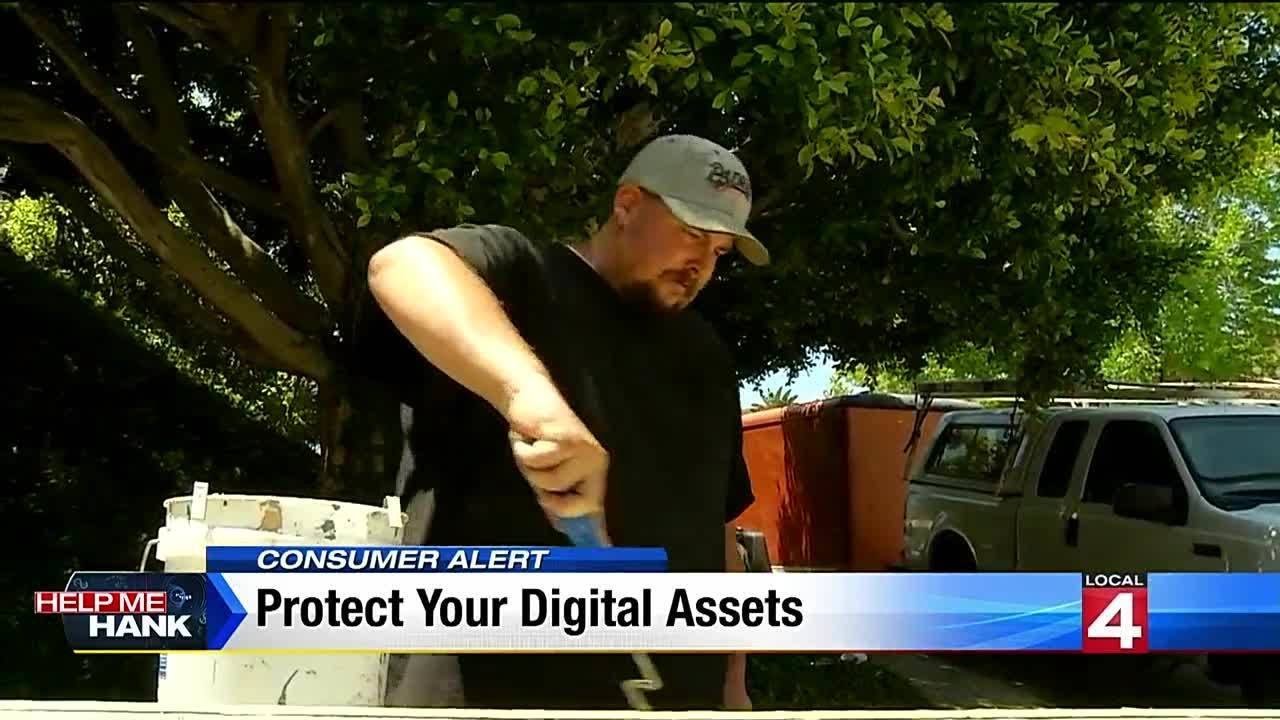 Help Me Hank: Protecting digital Assets
