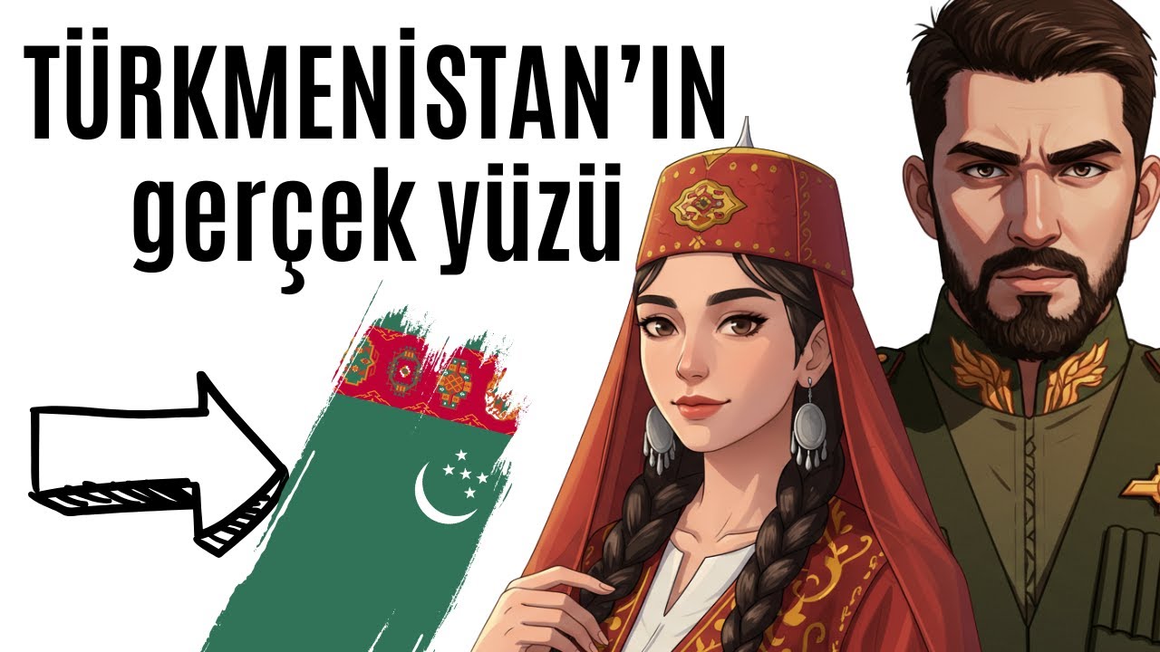 Eğer Bir T&uuml;rkmenistanlı Olarak Doğsaydın?