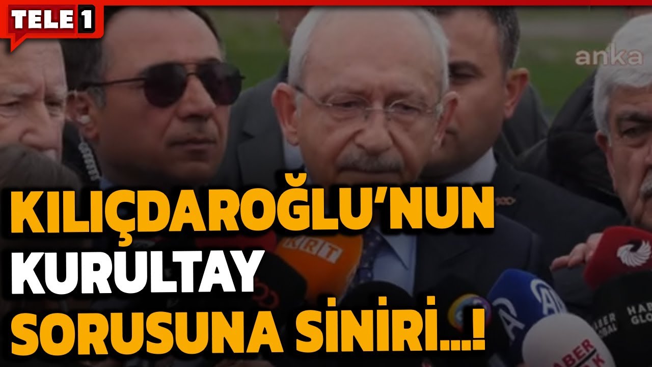 Kılıçdaroğlu Kurultay Tartışmalarına Çok Sinirlendi! | ARŞİV