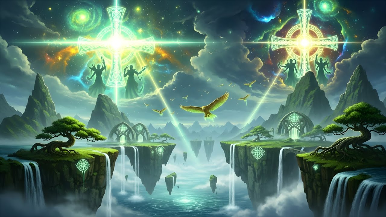 Celtic Songs of the Emerald Gods And the Shining Light of Heaven Will Keep You Cheerful