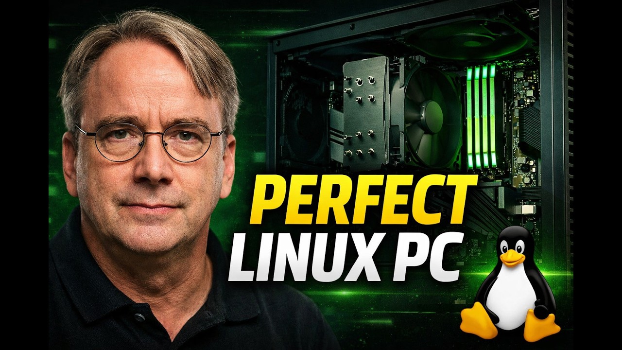 Linus Torvalds Builds His Ideal Linux PC — Here’s What He Chose