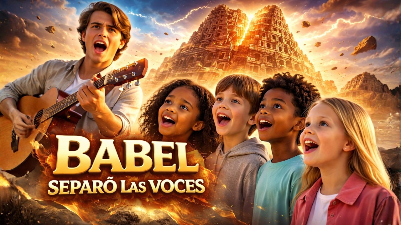 🎵 BABEL SEPARÓ LAS VOCES | Cantando con los Peques Ep. 06