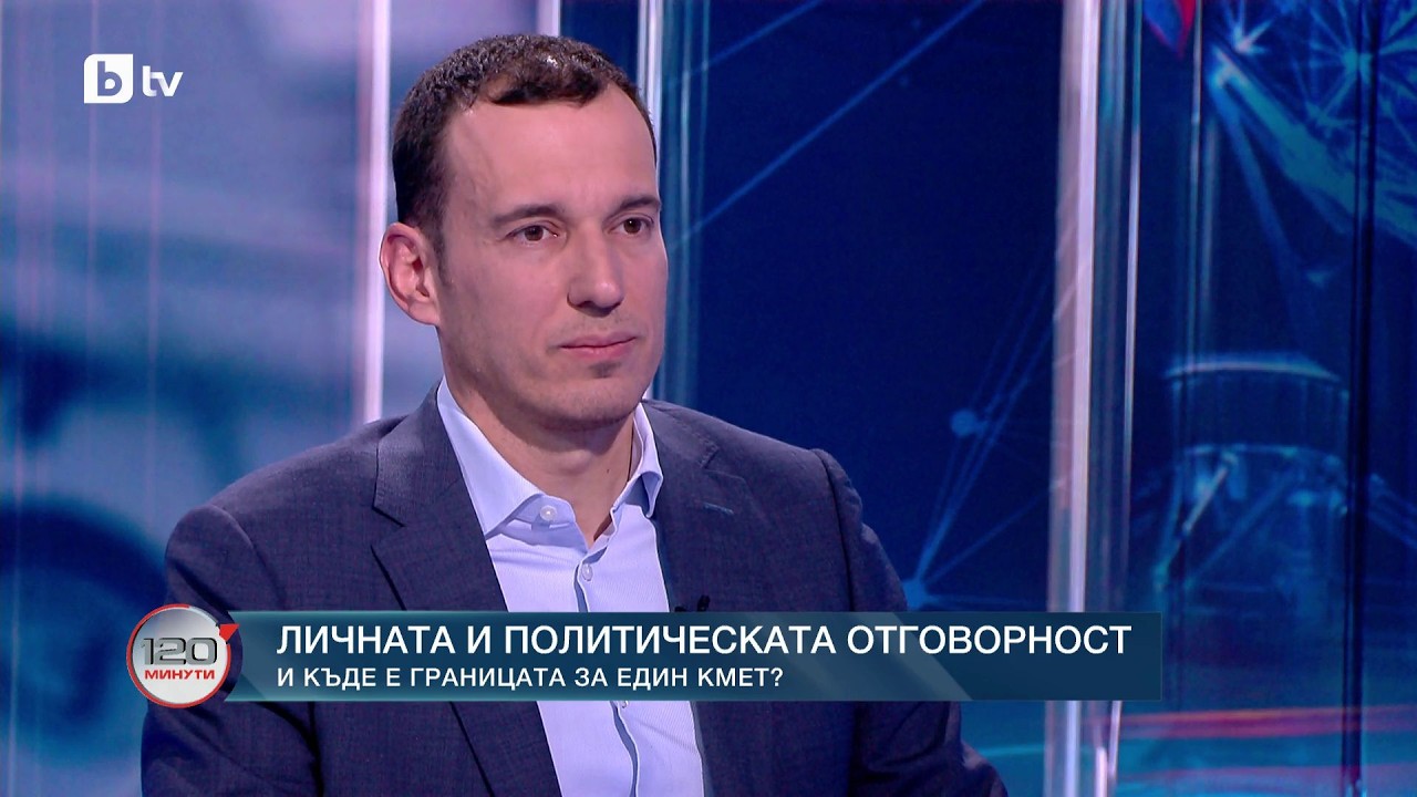 Време за отговори: Кметът на София Васил Терзиев
