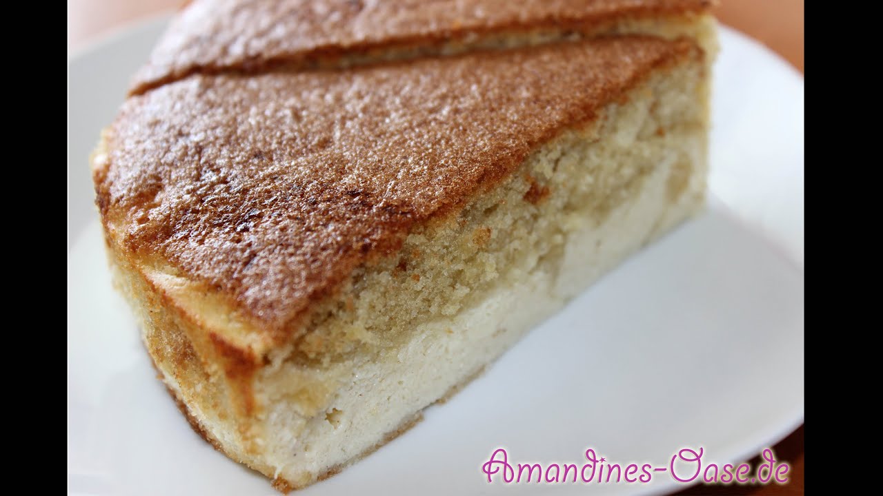 Dreh dich um Kuchen | Zauberkuchen: Ein besonderer Käsekuchen