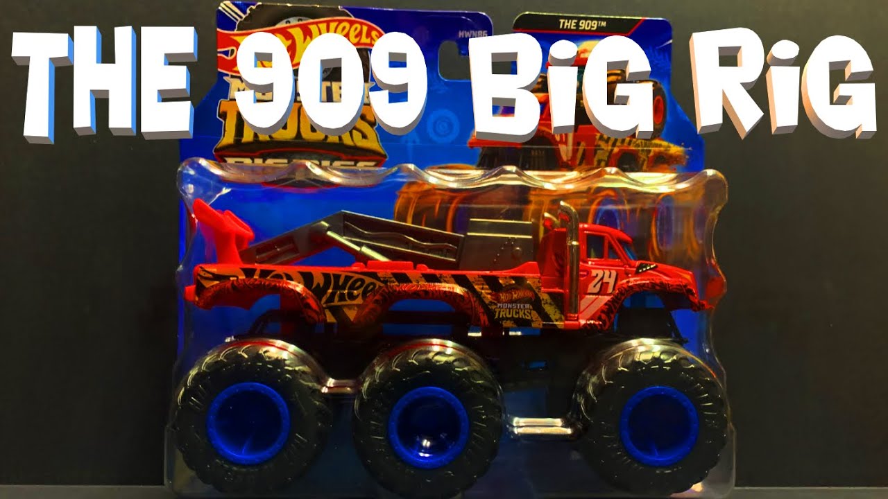 Hot Wheels Monster Trucks 909 Big Rig