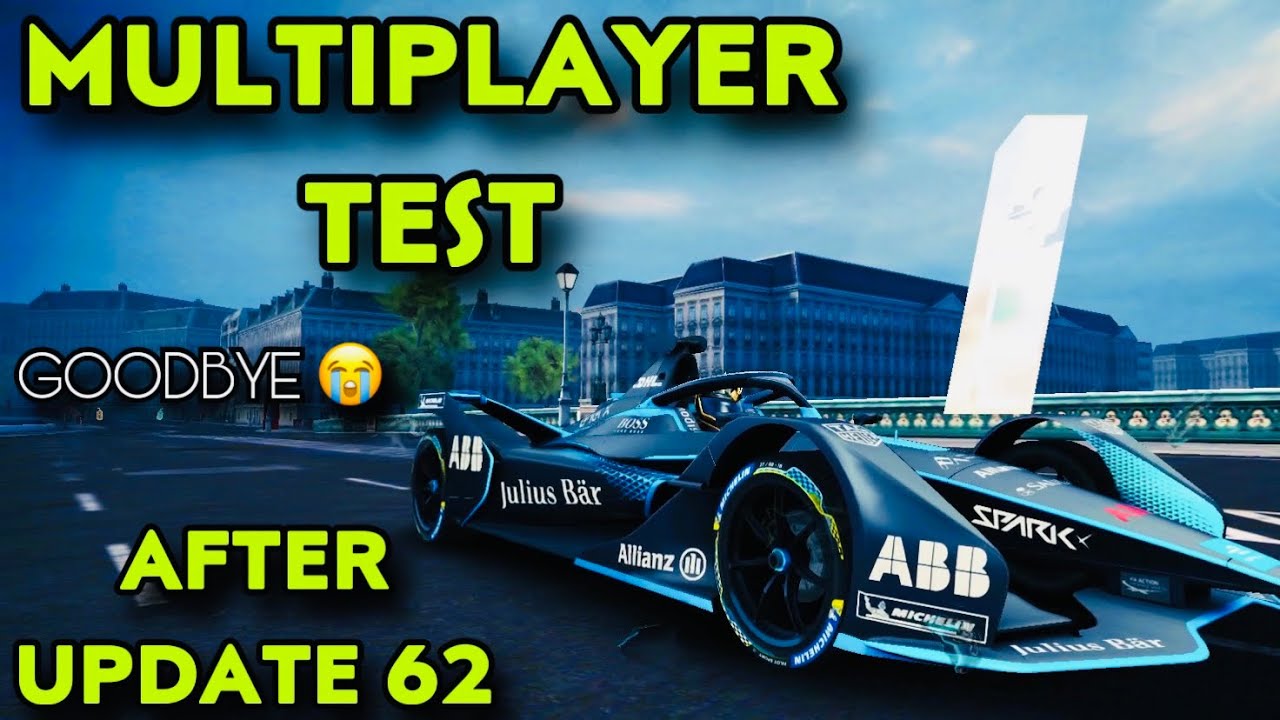 GOODBYE GEN2😭 ?!? | Asphalt 8, Formula E Gen2 Multiplayer Test After Update 62