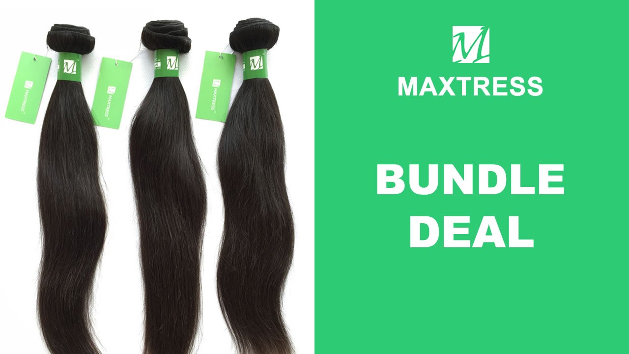 Virgin Hair Bundle Deals