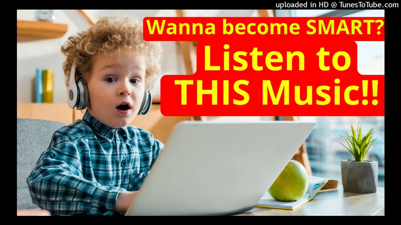 Type of Music that SMART people listen to