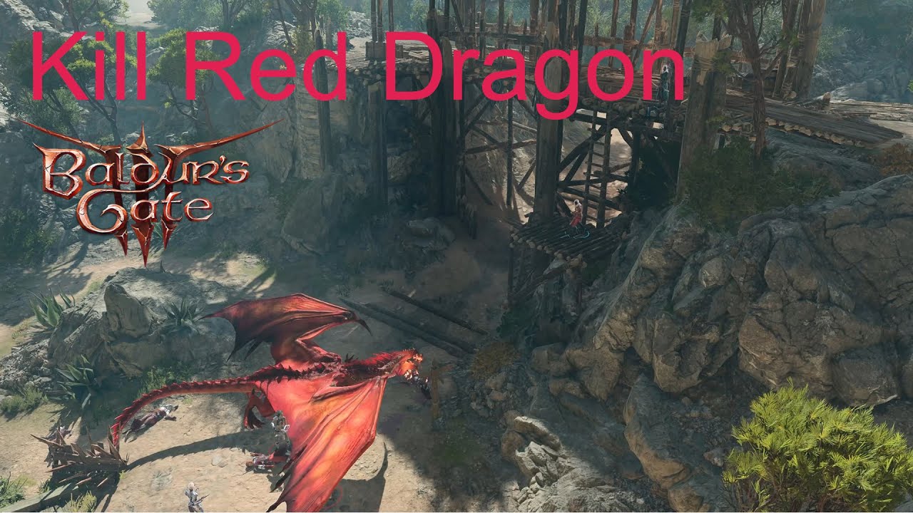 BG3: Kill the Dragon in Act 1 - Baldur's Gate 3