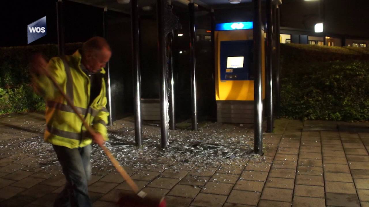 Vernielingen na gerucht horrorclown