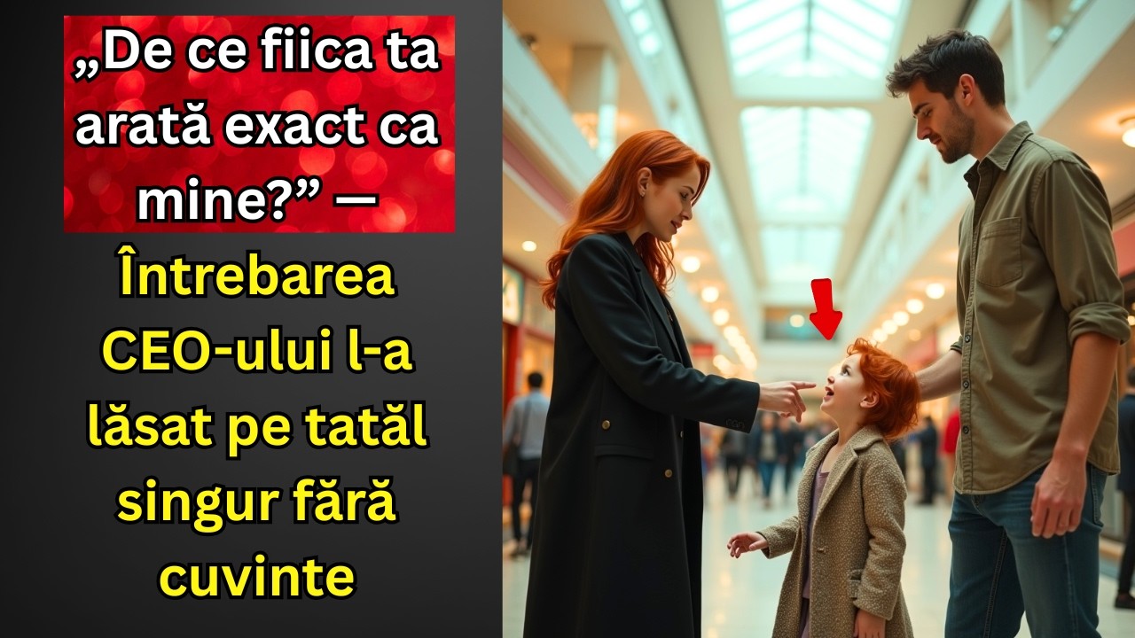 „De ce fiica ta arată exact ca mine?” — Întrebarea CEO-ului l-a lăsat pe tatăl singur fără cuvinte