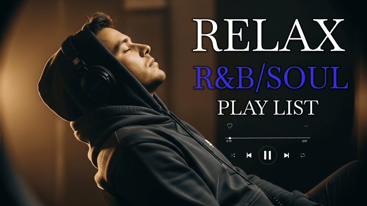 【R&B Soul】Relaxing Christmas Playlist – Warm Winter Ballads & Holiday Grooves