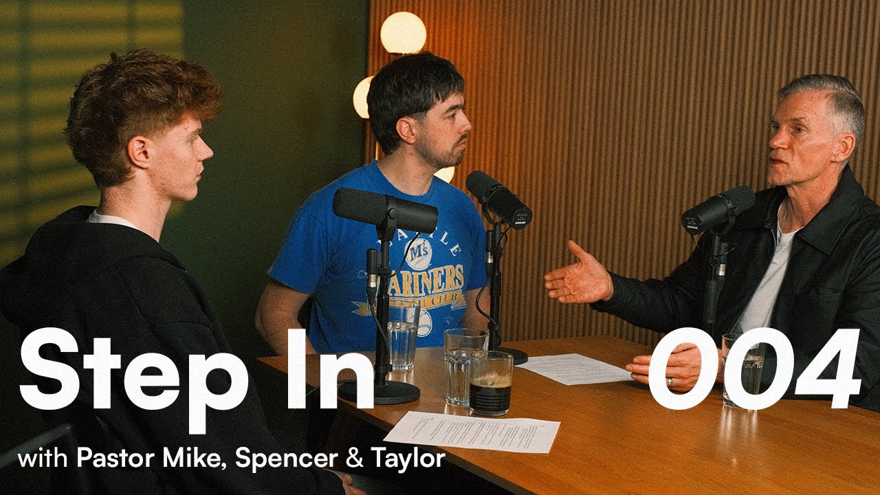 004 | TRAINING | Step In Podcast