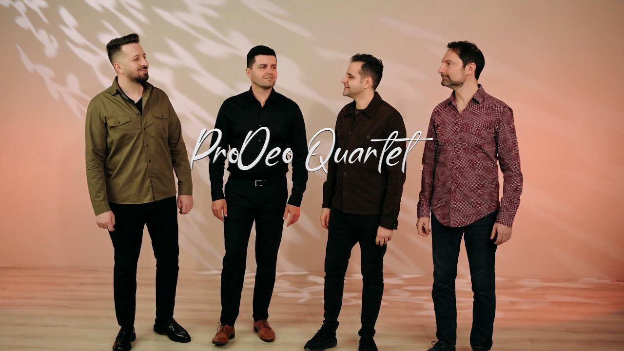 ProDeo Quartet - O, Tata bun! [Official Music Video] 4K