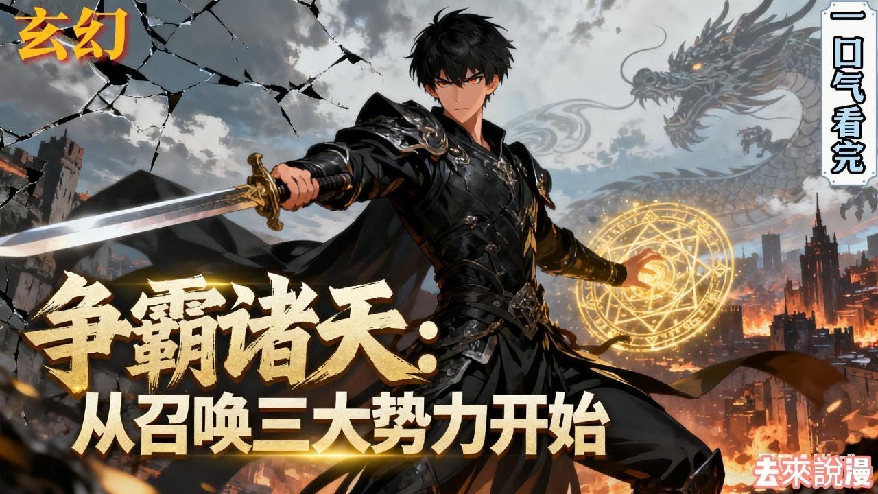 完结《争霸诸天：从召唤三大势力开始》前期权谋，后期争霸。四年前玄辰修为突然消失，却意外觉醒召唤系统，并使修为更进一步，从此一步又一步登上那诸天之巅……#小說推文 #小说 #小說#玄幻 #爽文