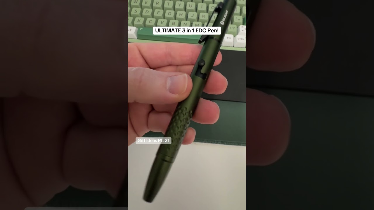 OLIGHT O&rsquo; Pen Glow &mdash; лазерная ручка-фонарик 3 в 1 для повседневного использования!