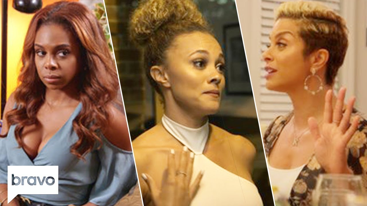 Ashley Darby Feels Ambushed At Candiace Dillard's Party | RHOP Highlights (S4 E9)